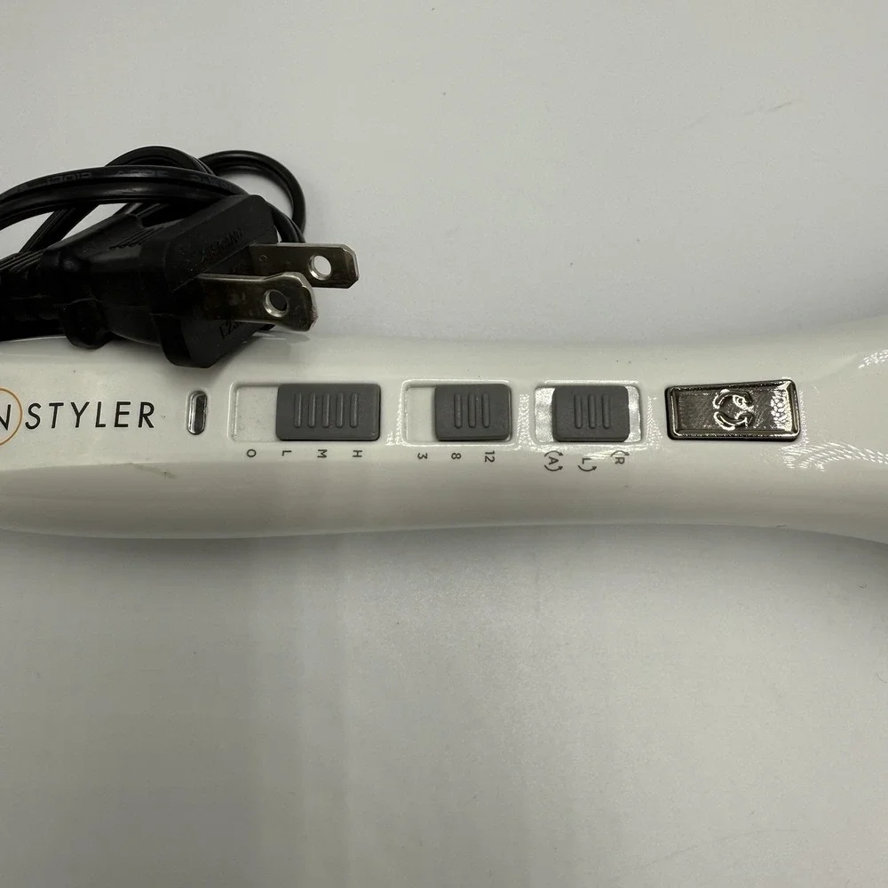 ✨Instyler Tulip Auto‎ Wave Hair Curler with Ceramic Barrel- Tested & Working